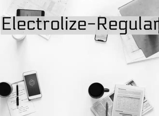 Electrolize-Regular Example 2
