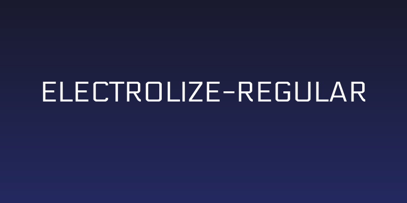 Electrolize-Regular Social Header