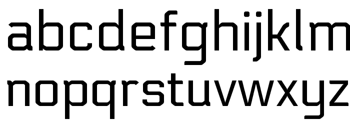 Electrolize-Regular Font LOWERCASE