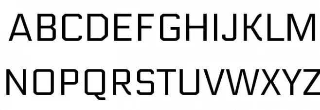 Electrolize Шрифта ВЕРХНИЙ