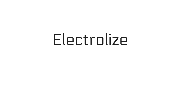 Electrolize Logo