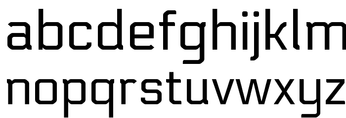 Electrolize Font LOWERCASE