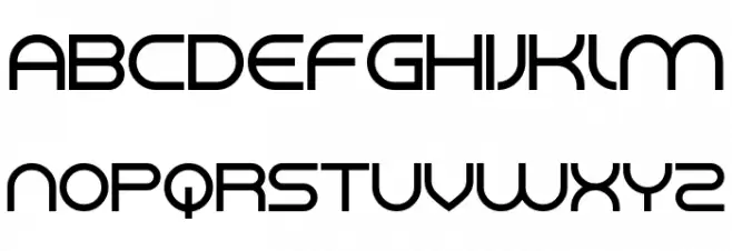 Electromagnetic Lungs Schriftart Groß
