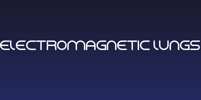 Electromagnetic Lungs Social Header