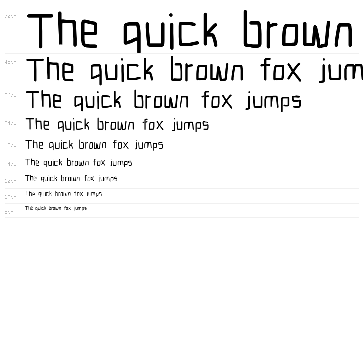 Electronic Bold Waterfall