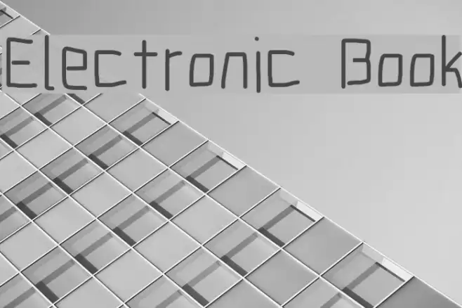 Electronic Book Example 2