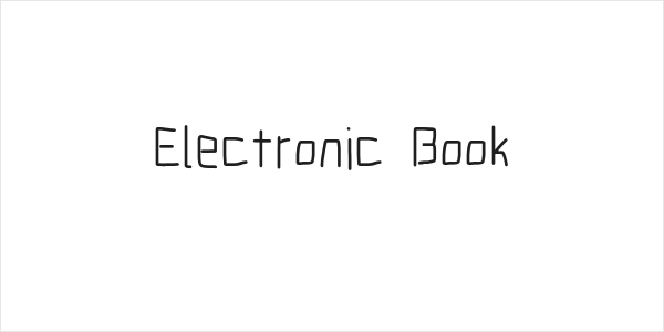 Electronic Book Logo