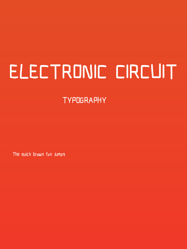Electronic Circuit Poster