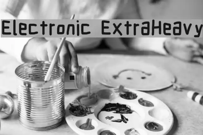 Electronic ExtraHeavy Example 1