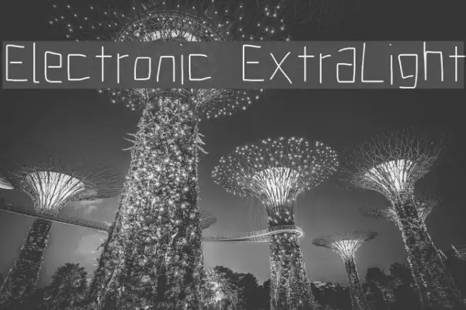 Electronic ExtraLight Example 3