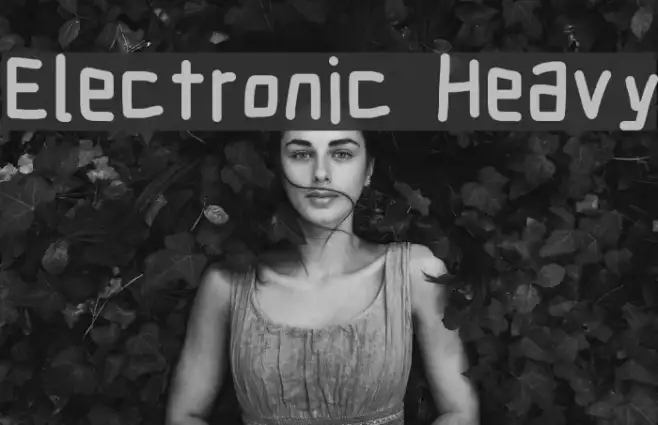 Electronic Heavy Example 2