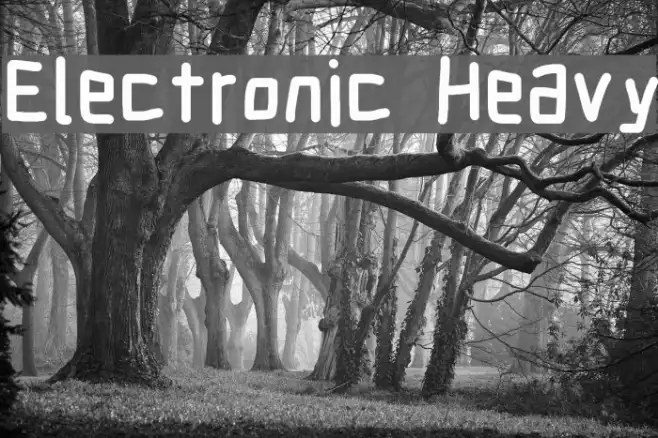 Electronic Heavy Example 3