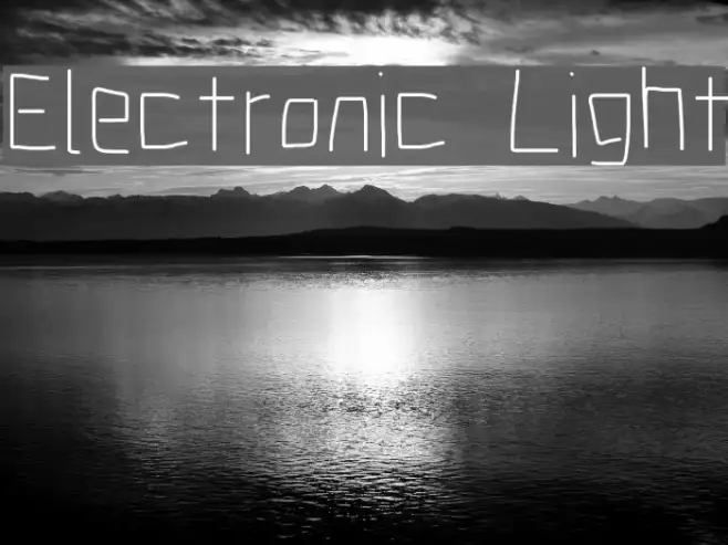 Electronic Light Example 1