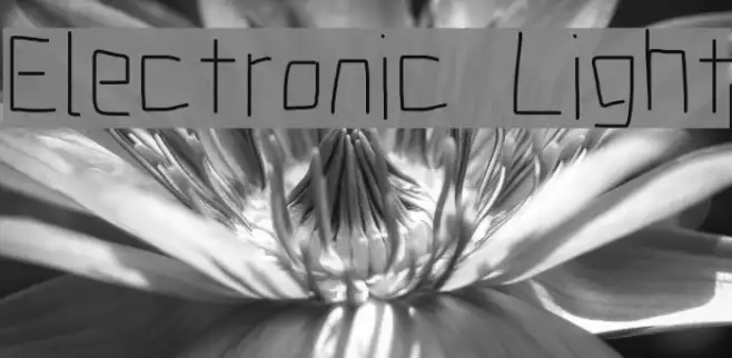 Electronic Light Example 2