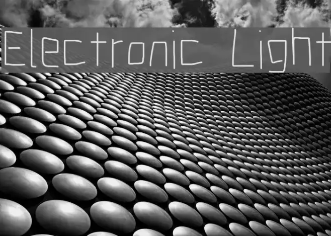 Electronic Light Example 3