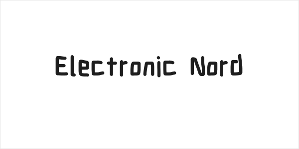 Electronic Nord Logo