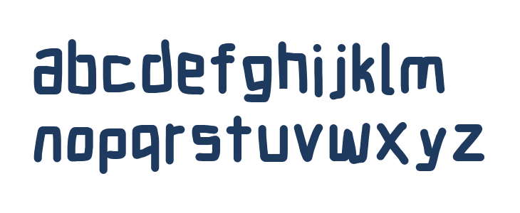 Electronic Nord Lowercase