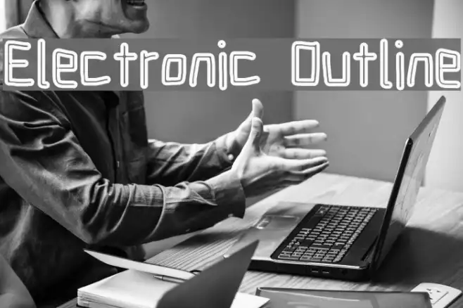 Electronic Outline Example 1