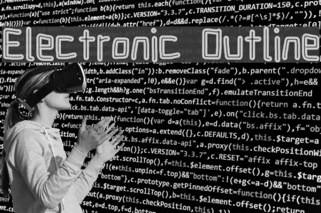Electronic Outline Example 3