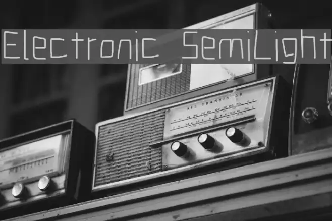 Electronic SemiLight Example 1