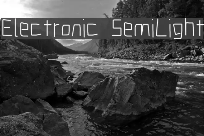 Electronic SemiLight Example 2