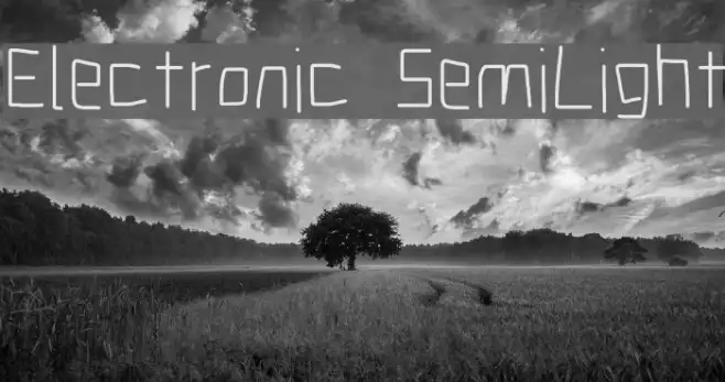 Electronic SemiLight Example 3