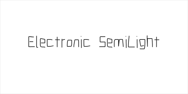 Electronic SemiLight Logo