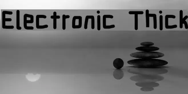 Electronic Thick Example 1