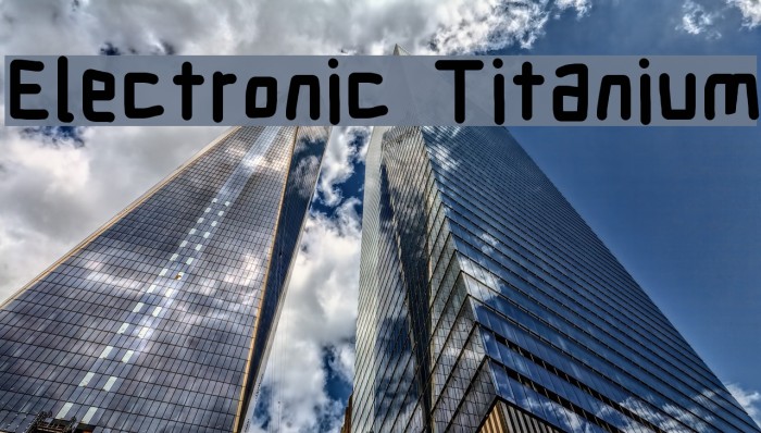 Electronic Titanium Example 3