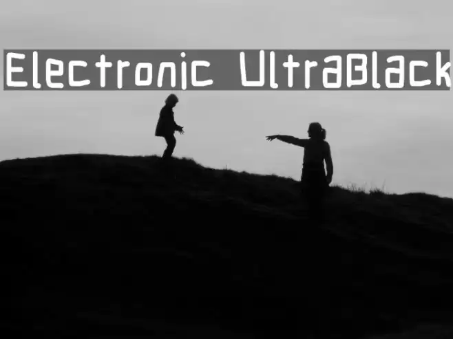 Electronic UltraBlack Example 1