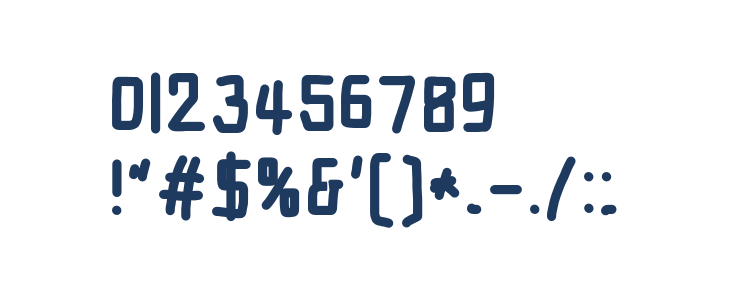 Electronic UltraHeavy Other Characters