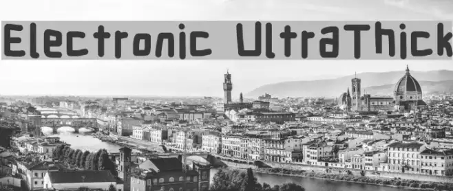 Electronic UltraThick Example 2