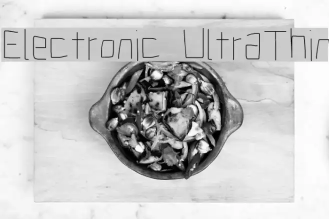 Electronic UltraThin Example 2