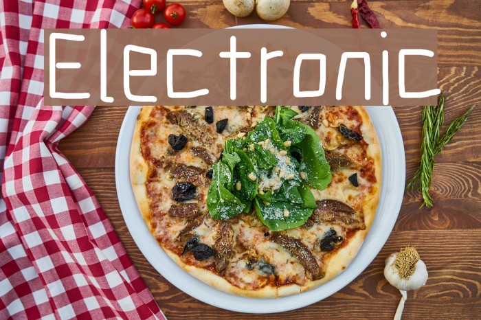 Electronic Example 2