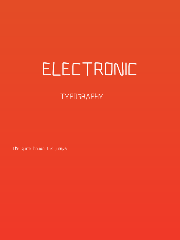 Electronic Poster