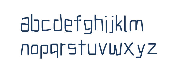 Electronic Lowercase