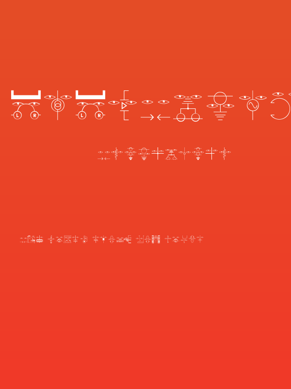 ElectronicFaces Poster