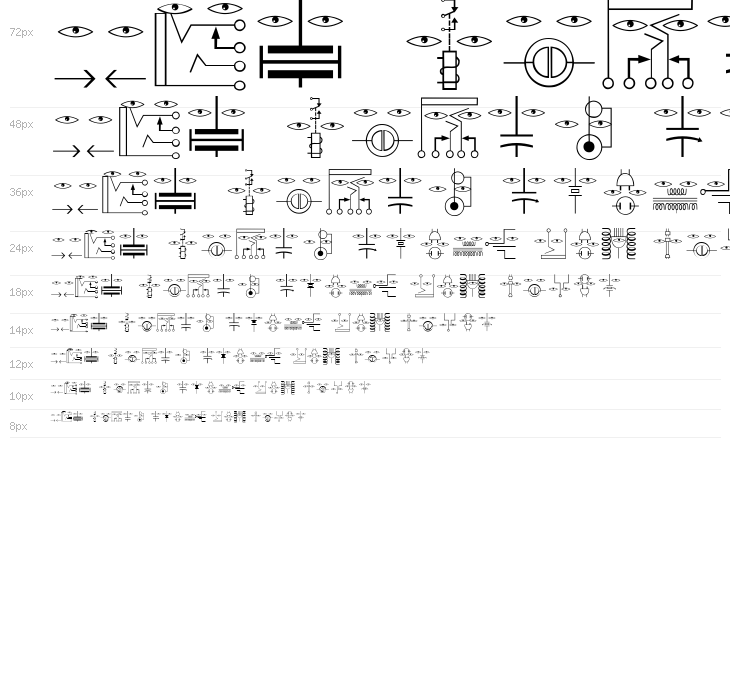ElectronicFaces Waterfall
