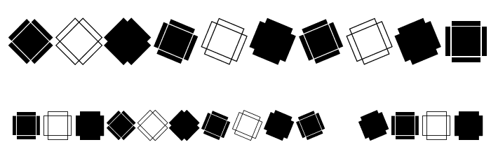 ElectronicPoetry Font OTHER CHARS