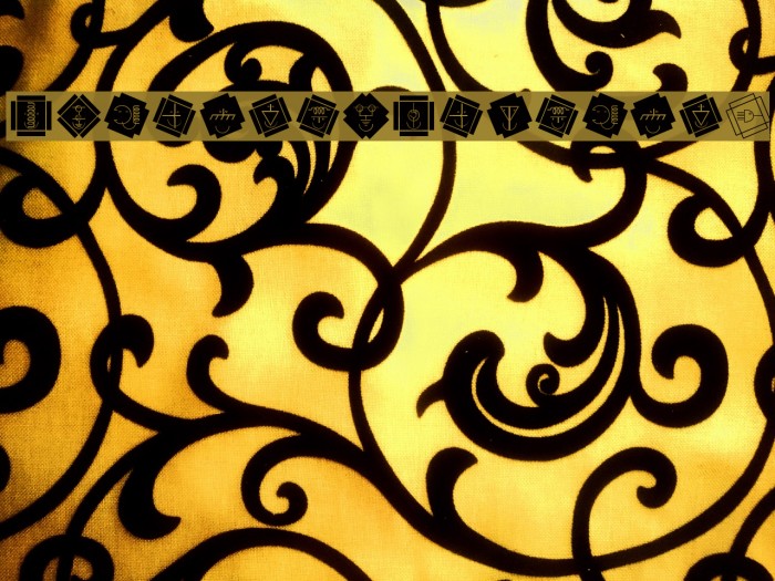 ElectronicPoetry Font examples