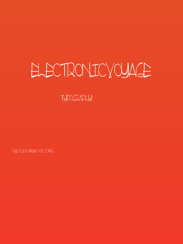 ElectronicVoyage Poster