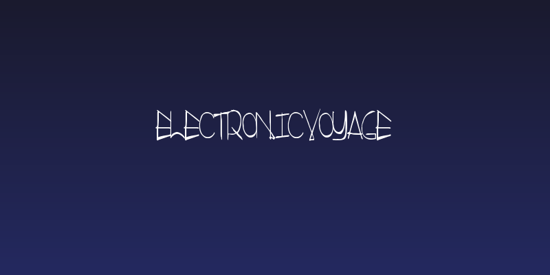 ElectronicVoyage Social Header
