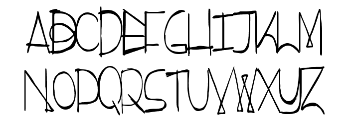 ElectronicVoyage Font LOWERCASE