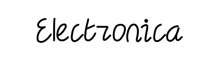 Electronica Font