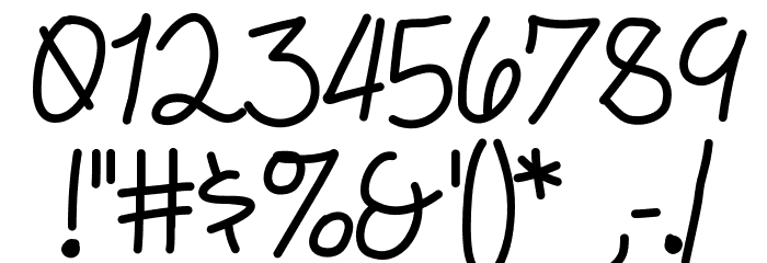 Electronica Font OTHER CHARS