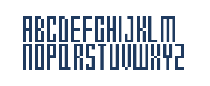 ElectronicaNineAl Uppercase