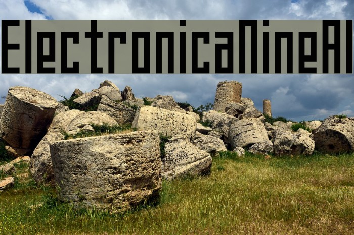 ElectronicaNineAl Example 3