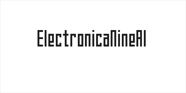 ElectronicaNineAl Logo