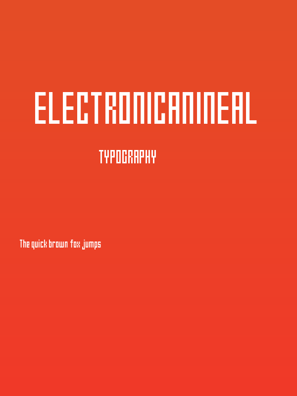 ElectronicaNineAl Poster