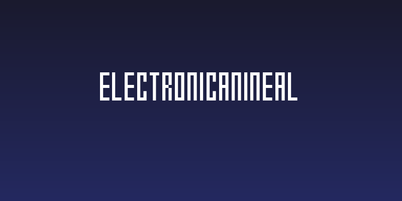 ElectronicaNineAl Social Header